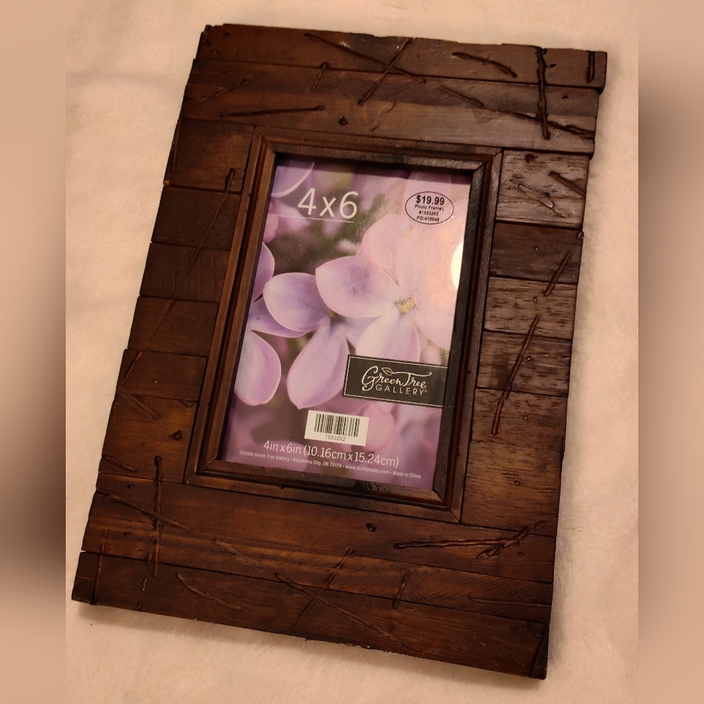 NEW! Hobby Lobby Brown Photo Frame (4"x6")
